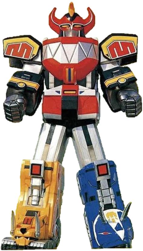 power rangers megazord.